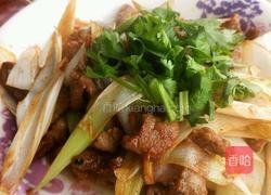 葱爆肉的做法图解6