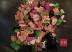 辣椒鸡蛋炒馒头的做法图解12