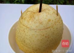 川贝雪梨的做法图解4