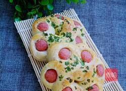 葱香香肠面包的做法图解7