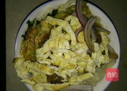 凉拌蛋丝凉面的做法图解6