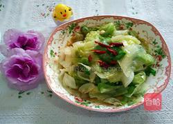 蚝油球生菜的做法图解6