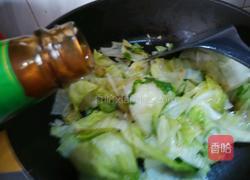 蚝油球生菜的做法图解5