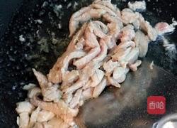 炒蒜苗的做法图解2