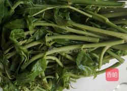 盐水香椿的做法图解1