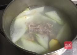 肉末虾米冬瓜蛋花汤的做法图解4