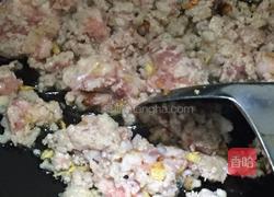 肉末酸豆角的做法图解3