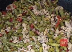 肉末酸豆角的做法图解4