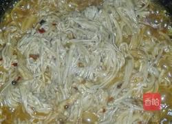 香辣金针菇的做法图解4