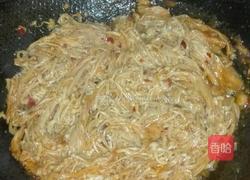 香辣金针菇的做法图解5