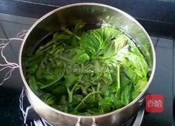 香椿蛋饼的做法图解2