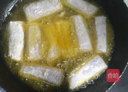 椒盐带鱼的做法图解5