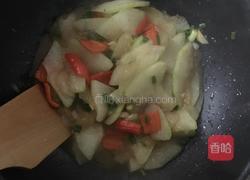 炒冬瓜的做法图解5