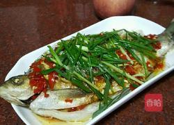 剁椒蒸鱼的做法图解12