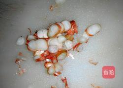 酸菜炒肉的做法图解2