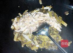 酸菜炒肉的做法图解8