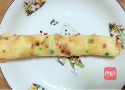 平底锅鸡蛋卷的做法图解10