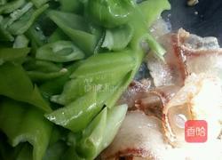 大辣椒炒肉的做法图解4