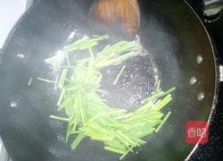 韭菜花炒蛋的做法图解6