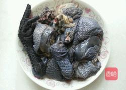 花旗参炖乌鸡汤的做法图解2