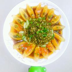 青椒黄瓜拌皮蛋的做法[图]