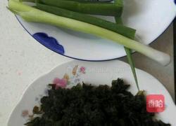 地皮菜炒鸡蛋的做法图解1