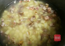 土豆腊肠焖饭的做法图解5
