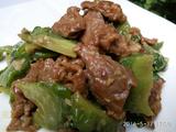 苦瓜牛肉