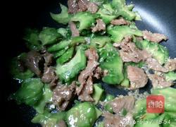 苦瓜牛肉的做法图解11
