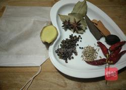 凉拌卤牛肉的做法图解3