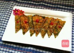 香椿蛋饼的做法图解10