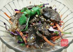 凉拌卤牛肉的做法图解14