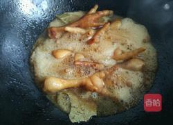 秘制红烧鸡爪的做法图解8