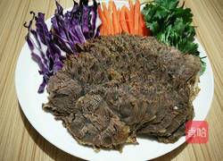 凉拌卤牛肉的做法图解11