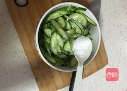 五香花生米拌黄瓜的做法图解5