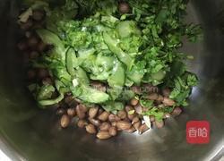 五香花生米拌黄瓜的做法图解8