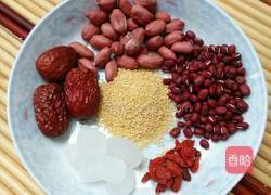 四红补血养胃粥的做法图解1