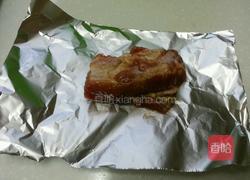 锡纸酱烤排骨的做法图解4