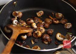 酱爆香螺的做法图解5