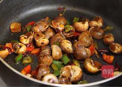 酱爆香螺的做法图解7