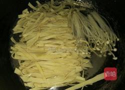 葱油豆腐皮的做法图解4