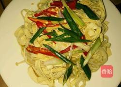 葱油豆腐皮的做法图解8