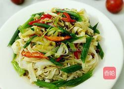 葱油豆腐皮的做法图解9