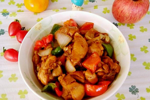 炒鸡腿