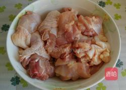炒鸡腿的做法图解4