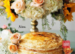 千层蛋糕的做法图解10