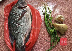 清炖罗非鱼的做法图解1