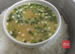 米汤鸡蛋羹的做法图解7