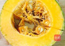 紫菜虾皮南瓜汤的做法图解1