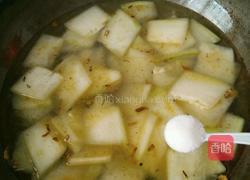 冬瓜虾仁汤的做法图解8